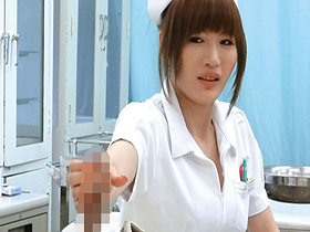 ナースに勃起チ○ポ見せて射精介助を頼むと、どんな結末が･･･！？4時間　サンプル画像15